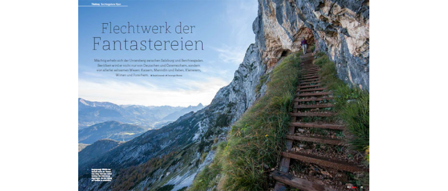 Titelstory aus ALPIN 08/2013: Berchtesgaden