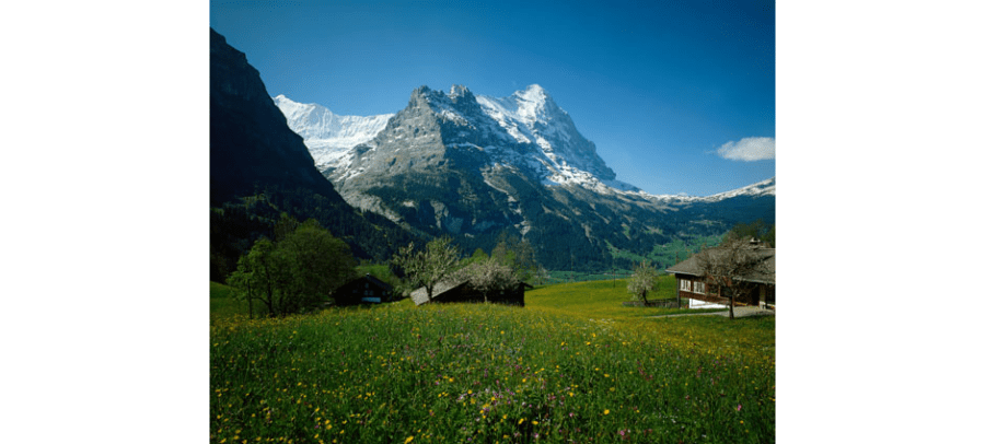 Felssturz Eiger