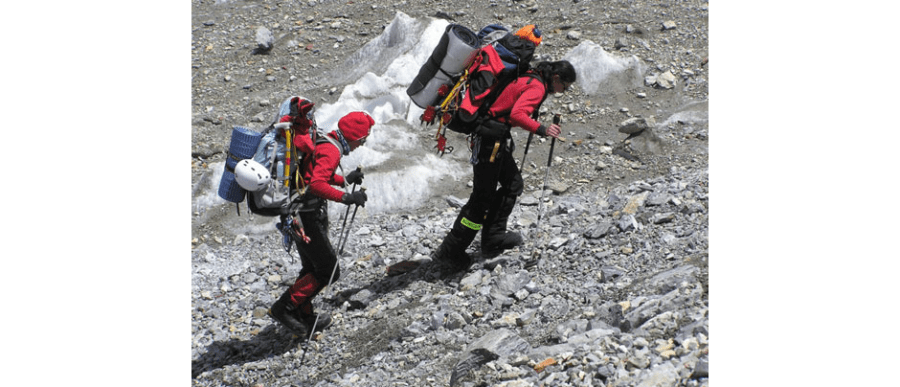 DAV-Summit-Club-Expedition am Gasherbrum II