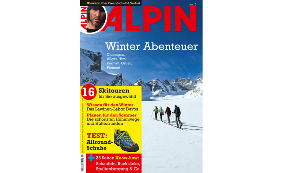 ALPIN 03/2013: Winter Abenteuer