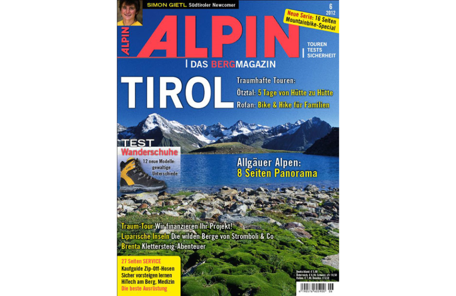 ALPIN 06/2012: Öztal-Trekking