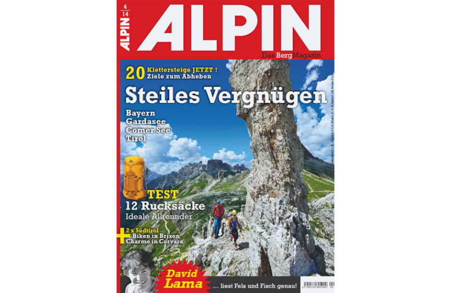 ALPIN 04/2014: Klettersteige