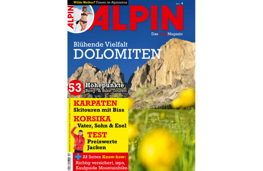 ALPIN 04/2013: Dolomiten