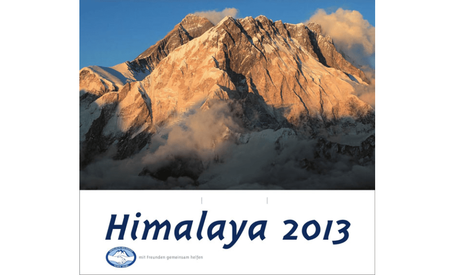 Himalaya Kalender 2013