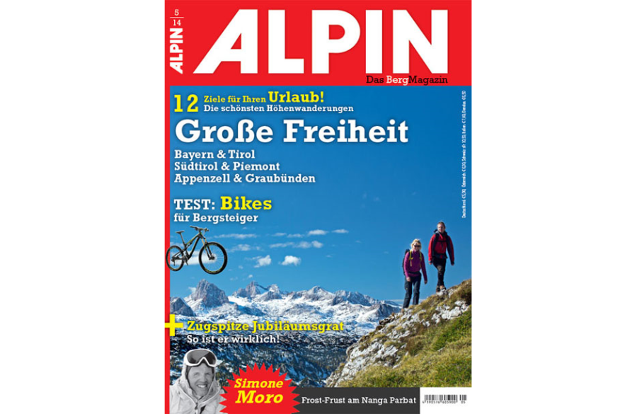 ALPIN 05/2014: Panoramawege