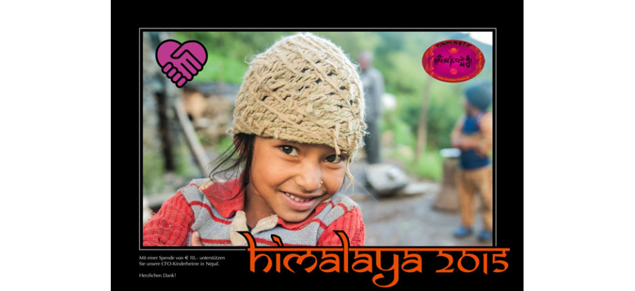 Himalaya Kalender 2015
