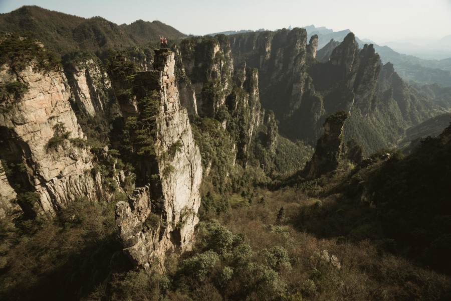 Klettern in Zhangjiajie 