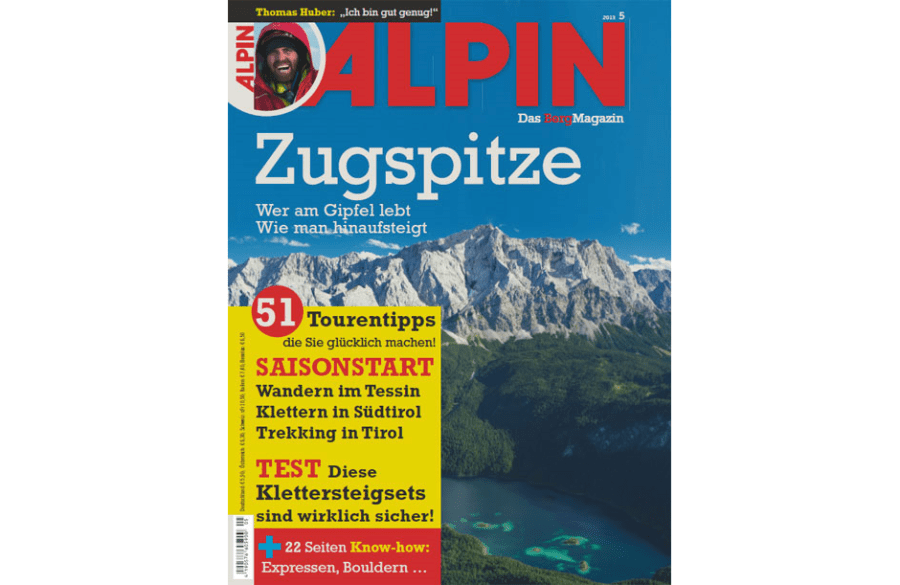 ALPIN 05/2013: Zugspitze