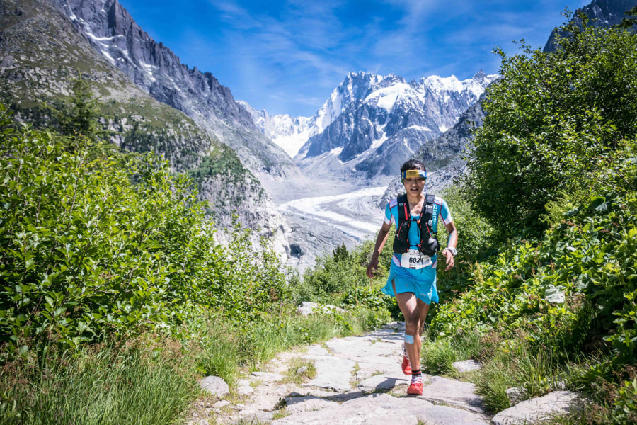 Mira Rai: Bilder der Ultramarathonläuferin