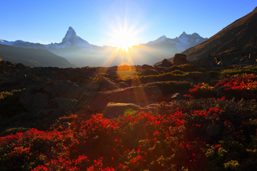 Die beliebtesten Insta-Bilder des Matterhorns 