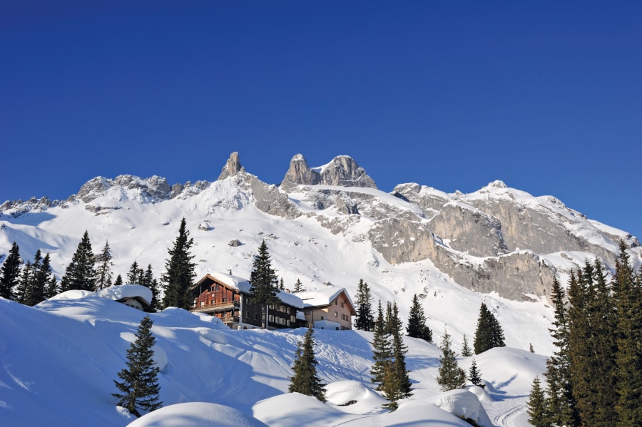 12 Hütten-Tipps für die Alpen