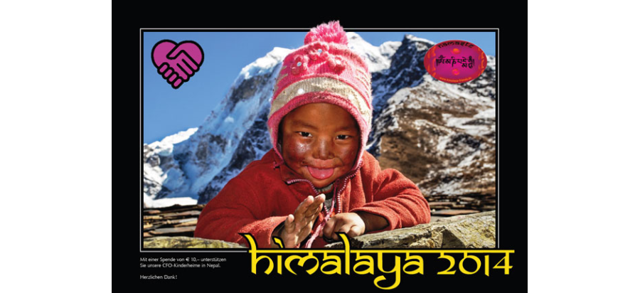 Himalaya-Kalender 2014