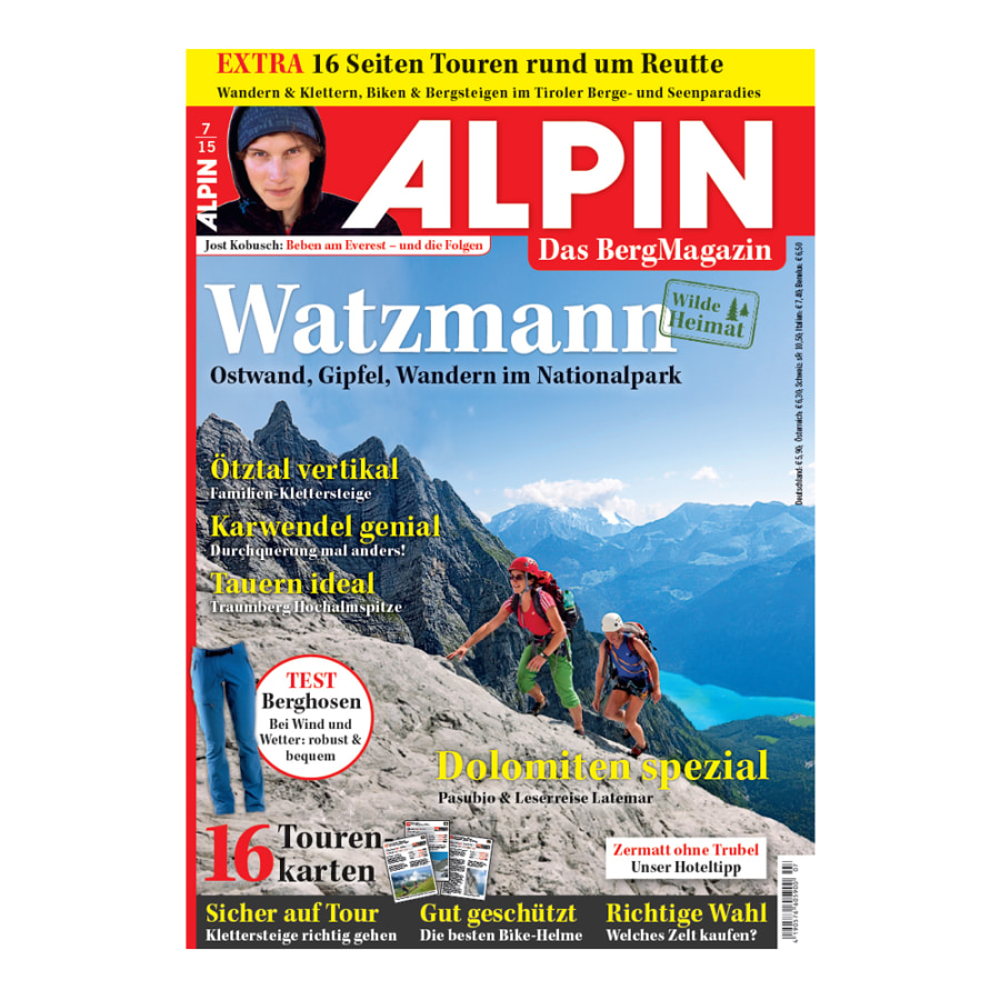 Juli 2015: Wilde Heimat - Watzmann und Königssee