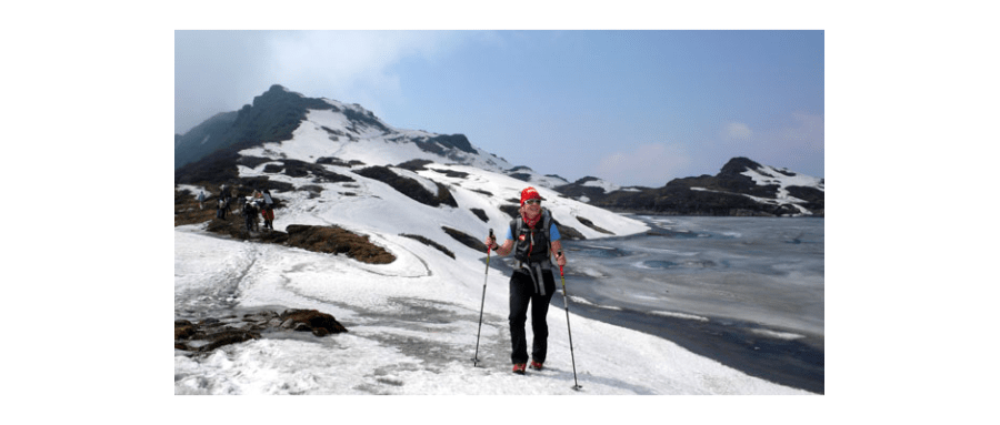 Makalu-Expedition 2014 von Melle/Stitzinger