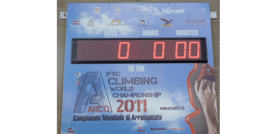 Kletter-WM 2011: Impressionen aus Arco