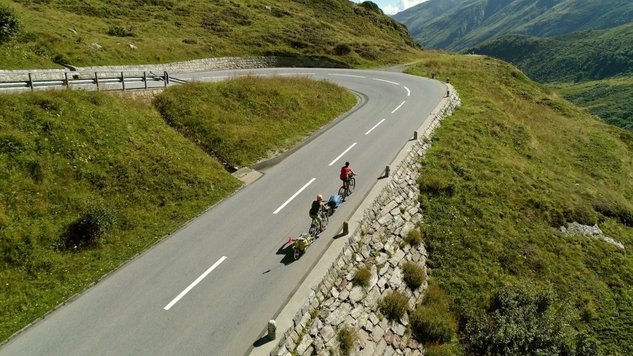 Ines Papert und Caro Norths Bike-Projekt "Rock 'n' Road"