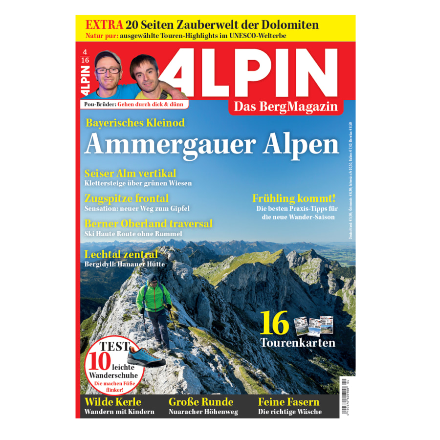 ALPIN 04/2016: Kleinod Ammergauer Alpen