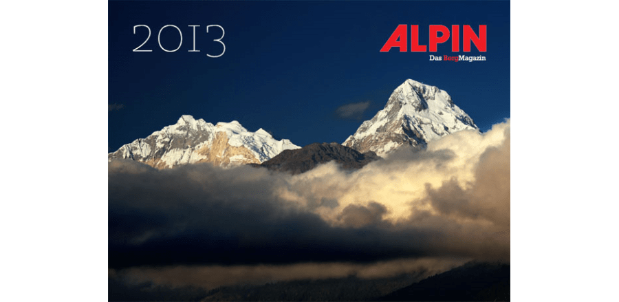 ALPIN - Kalender 2013