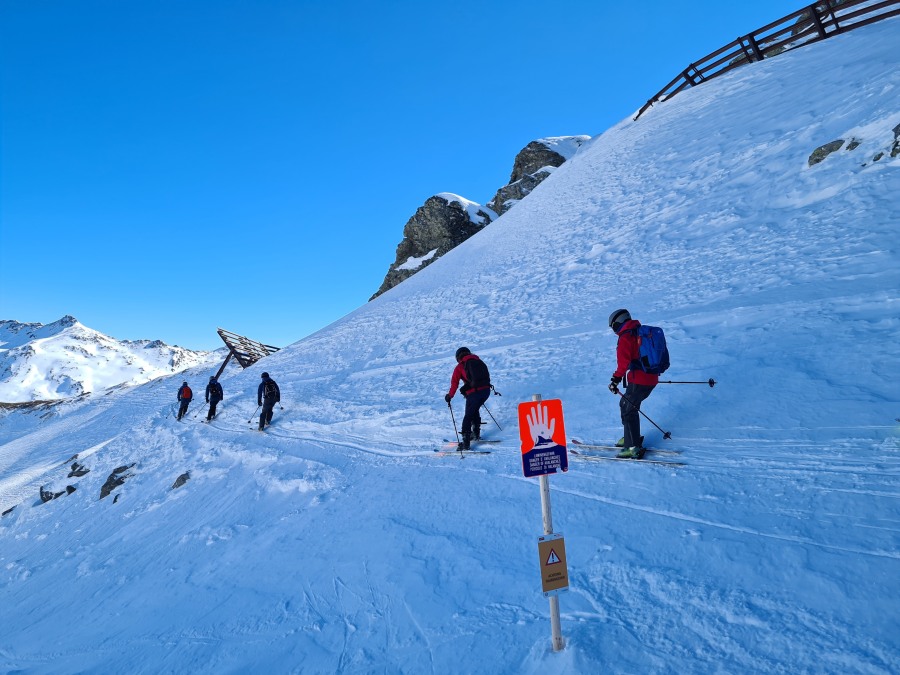 Social-Media-Posts von unserem ALPIN-Skitest 2022/23 in Hochfügen