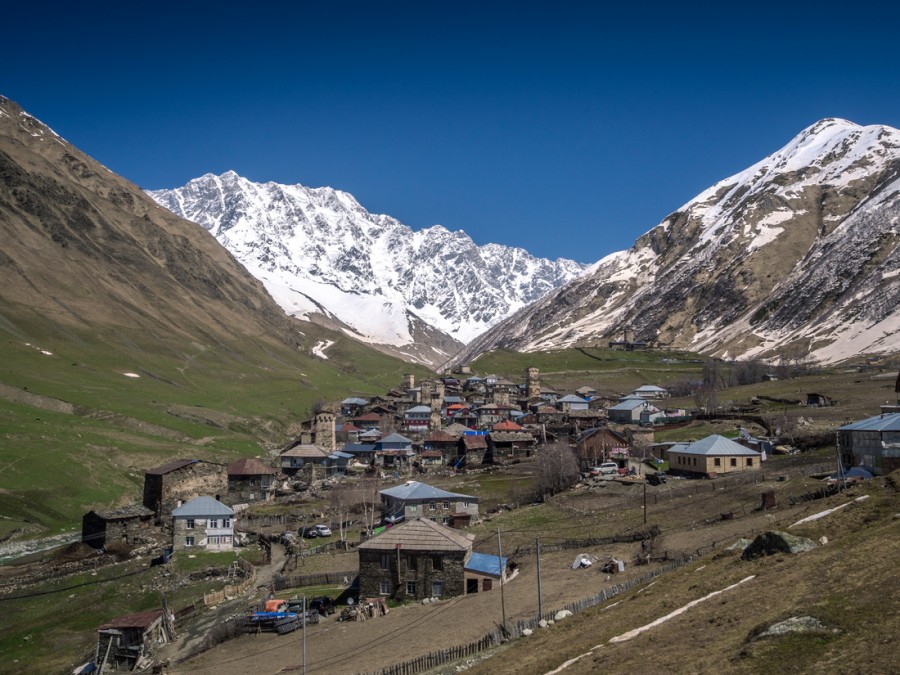 Skitourenträume im Kaukasus