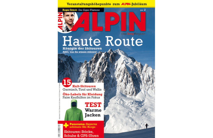ALPIN 02/2013: Haute Route