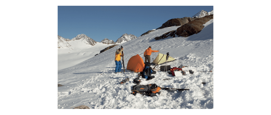 Skitouren-Klassiker Wildspitze
