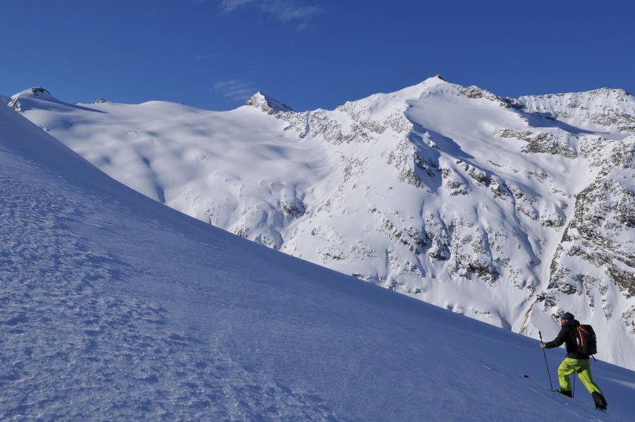 Skitouren im Ötztal: Obergurgl