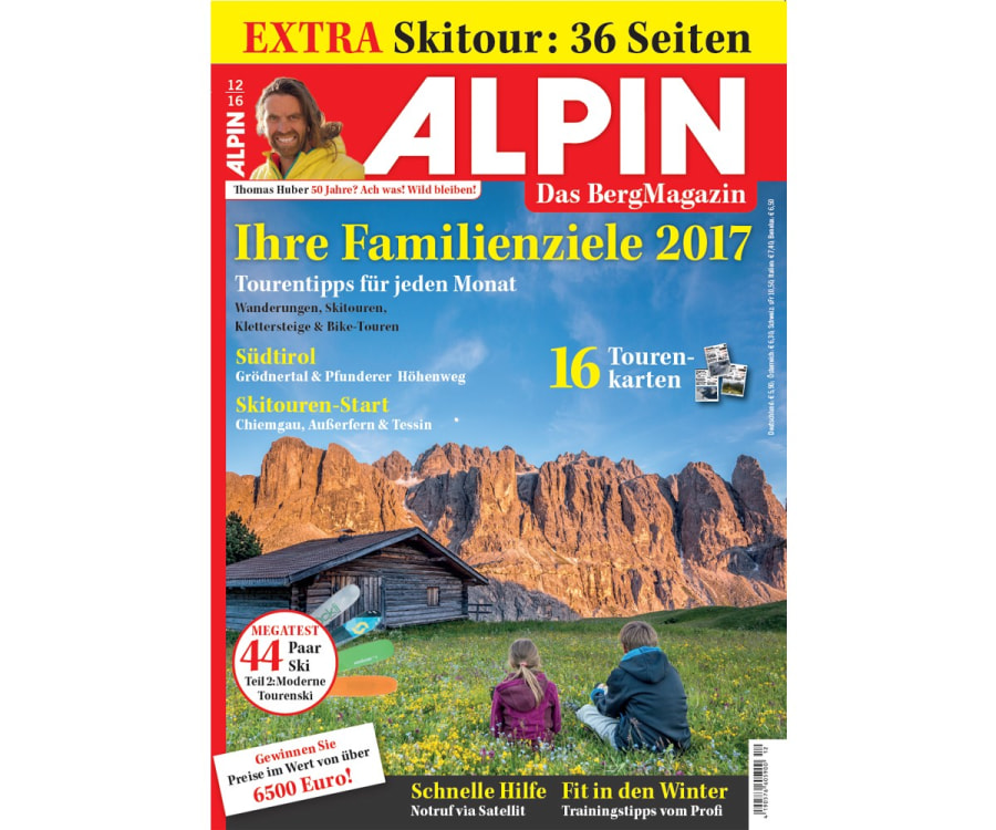 Fotogalerie zu ALPIN 12/2016