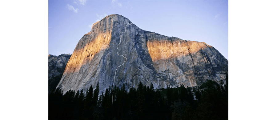 The "Dawn Wall"-Project