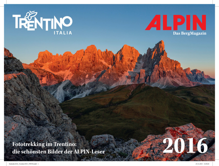 Der ALPIN-Kalender 2016