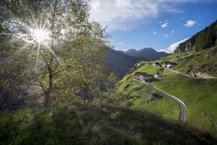 Hochalpin und anspruchsvoll: Der Tiroler Wilhelm-Oltrogge-Weg in Bildern