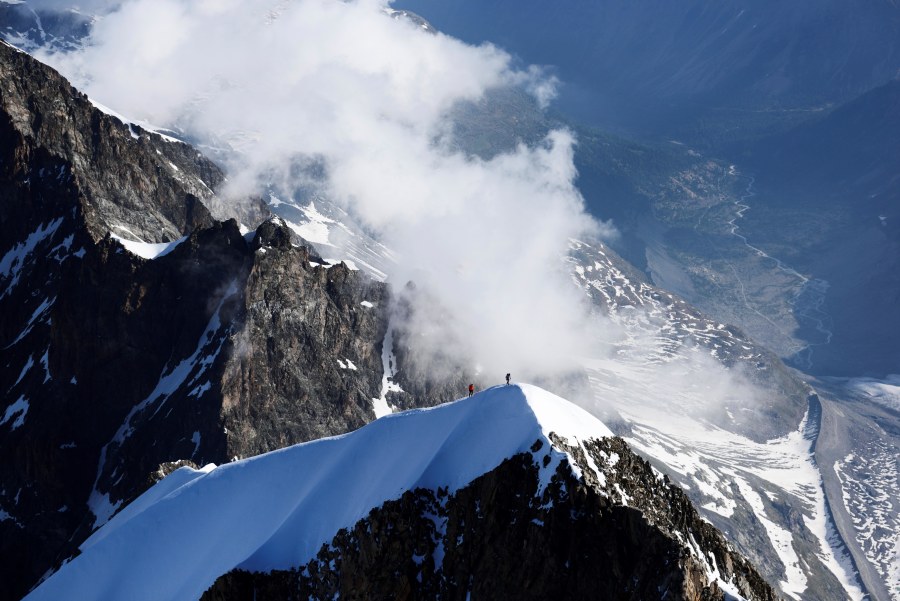 Schönster Firngrat der Alpen: Eindrücke vom Biancograt