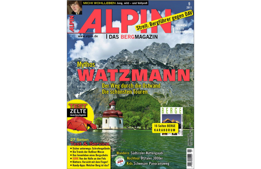 ALPIN 09/2011: Watzmann