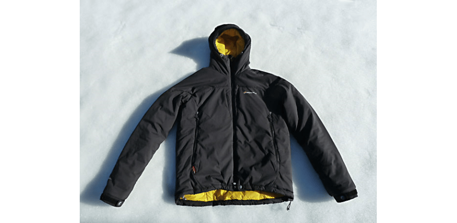 Montane ice guide jacket top