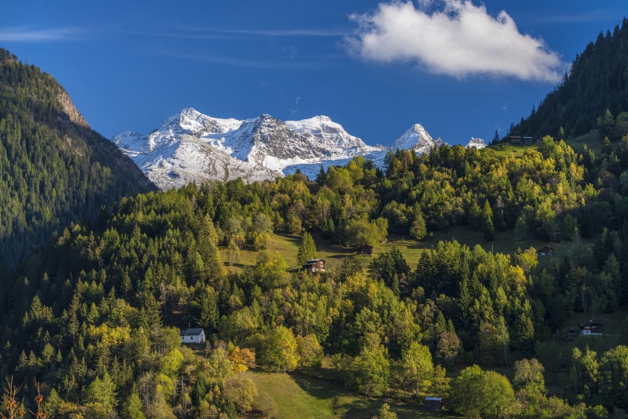 Zahlen und Fakten rund um das Wallis