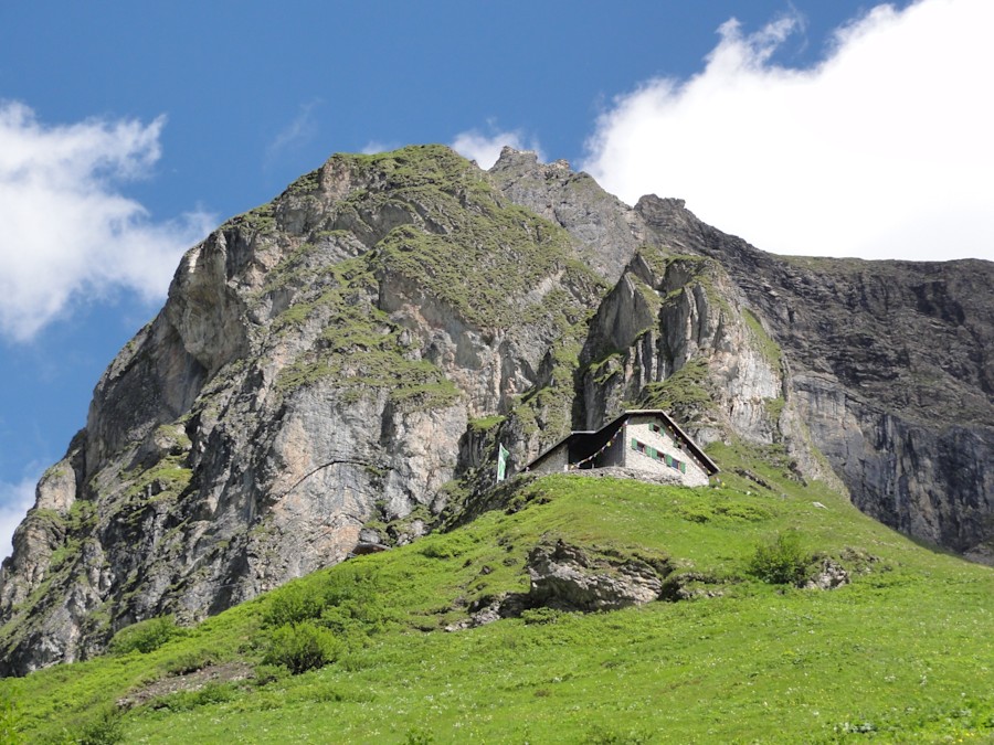 Wanderung zur Frederick-Simms-Hütte