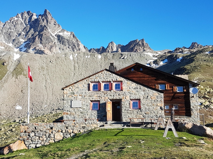Hochtour auf den Piz Kesch in den Albulaalpen