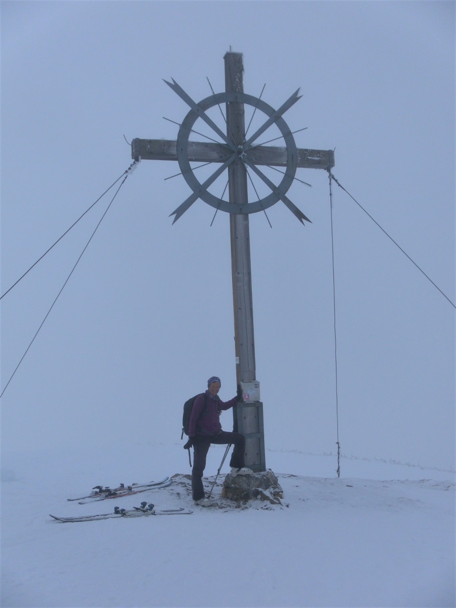 Skitour auf das Galtjoch in den Lechtaler Alpen