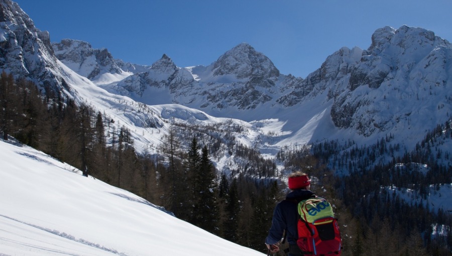 Skitour auf das Auerlingköpfl in den Lienzer Dolomiten