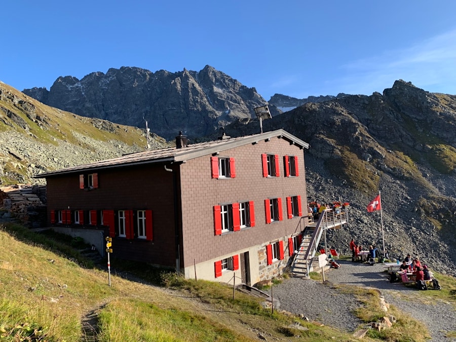 Bergtour auf die Tällispitz in der Silvretta