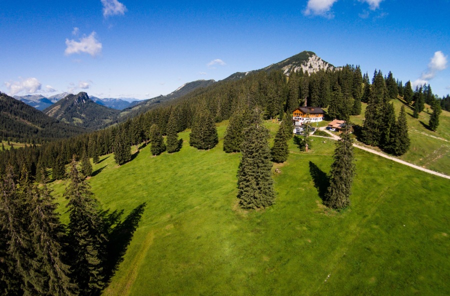 Mountainbiketour rund um den Guffert