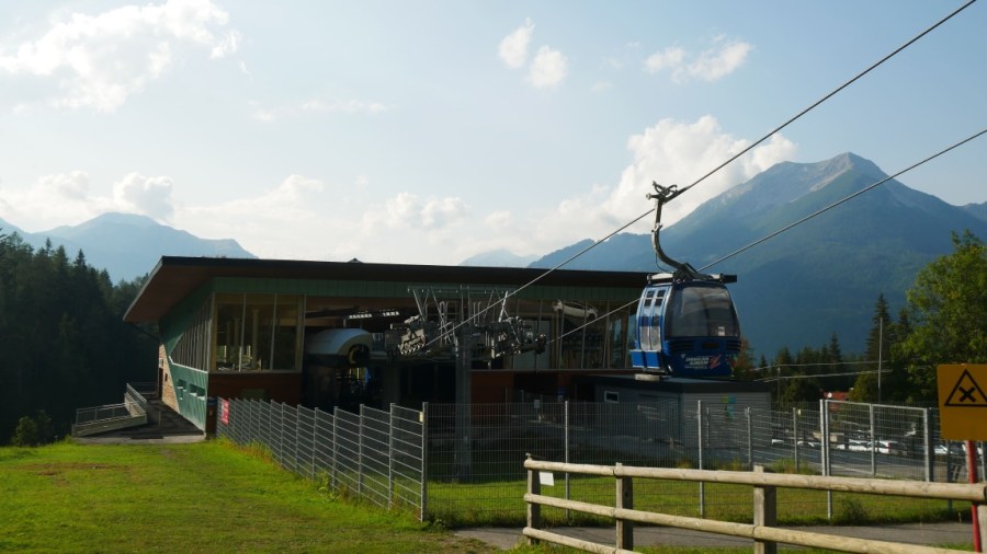 Bergtour auf den Vorderen Drachenkopf im Mieminger Gebirge