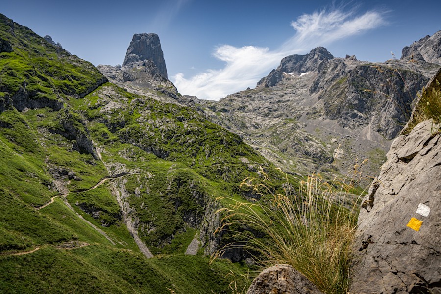 Asturien: Hüttentour durch die Picos de Europa, Tag 1: Von Sotres zum Refugio Vega de Urriello