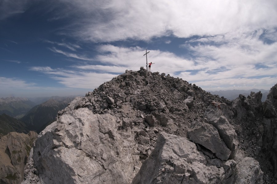 Wanderung auf die Holzgauer Wetterspitze