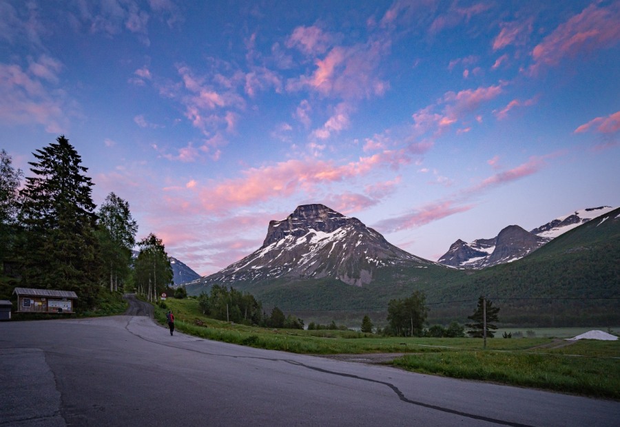 Bergtour auf den Innerdalstårnet in Sunndal