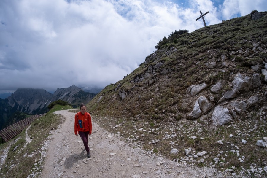 Wanderung von der Bad Kissinger Hütte zur Otto-Mayr-Hütte