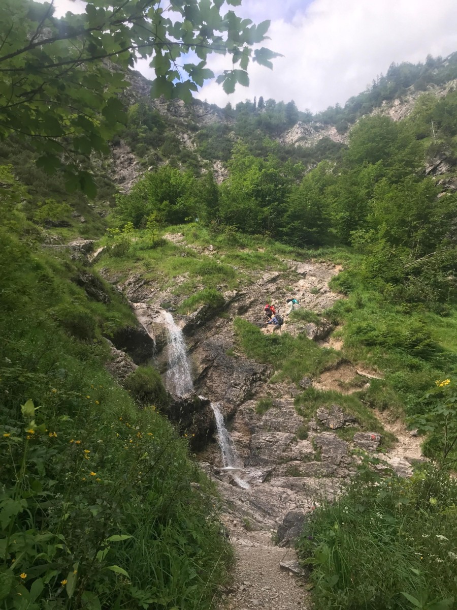 Bergtour: Schildenstein, Blaubergschneid & Halserspitze von Wildbad Kreuth