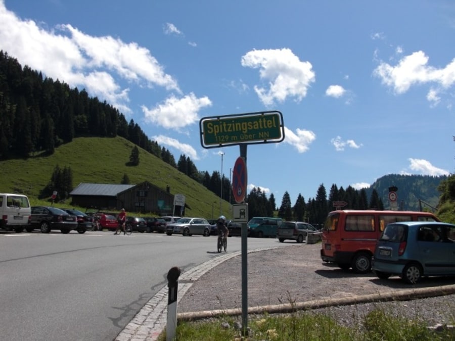 Vom Spitzingsee auf die Rotwand