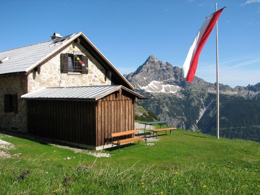 Über den Westgrat auf die Bretterspitze in den Allgäuer Alpen