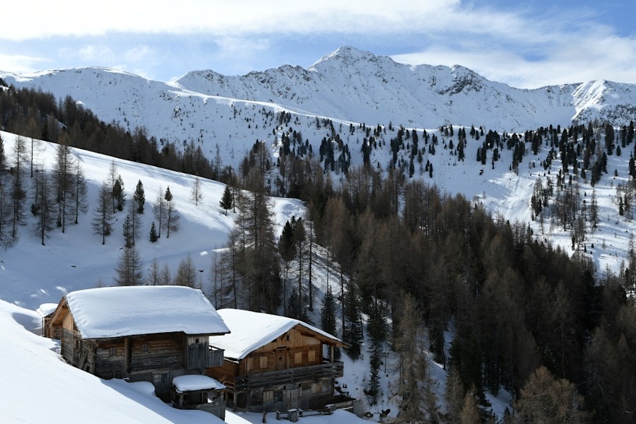 Skitour auf das Kalksteinjöchl in den Villgratener Bergen